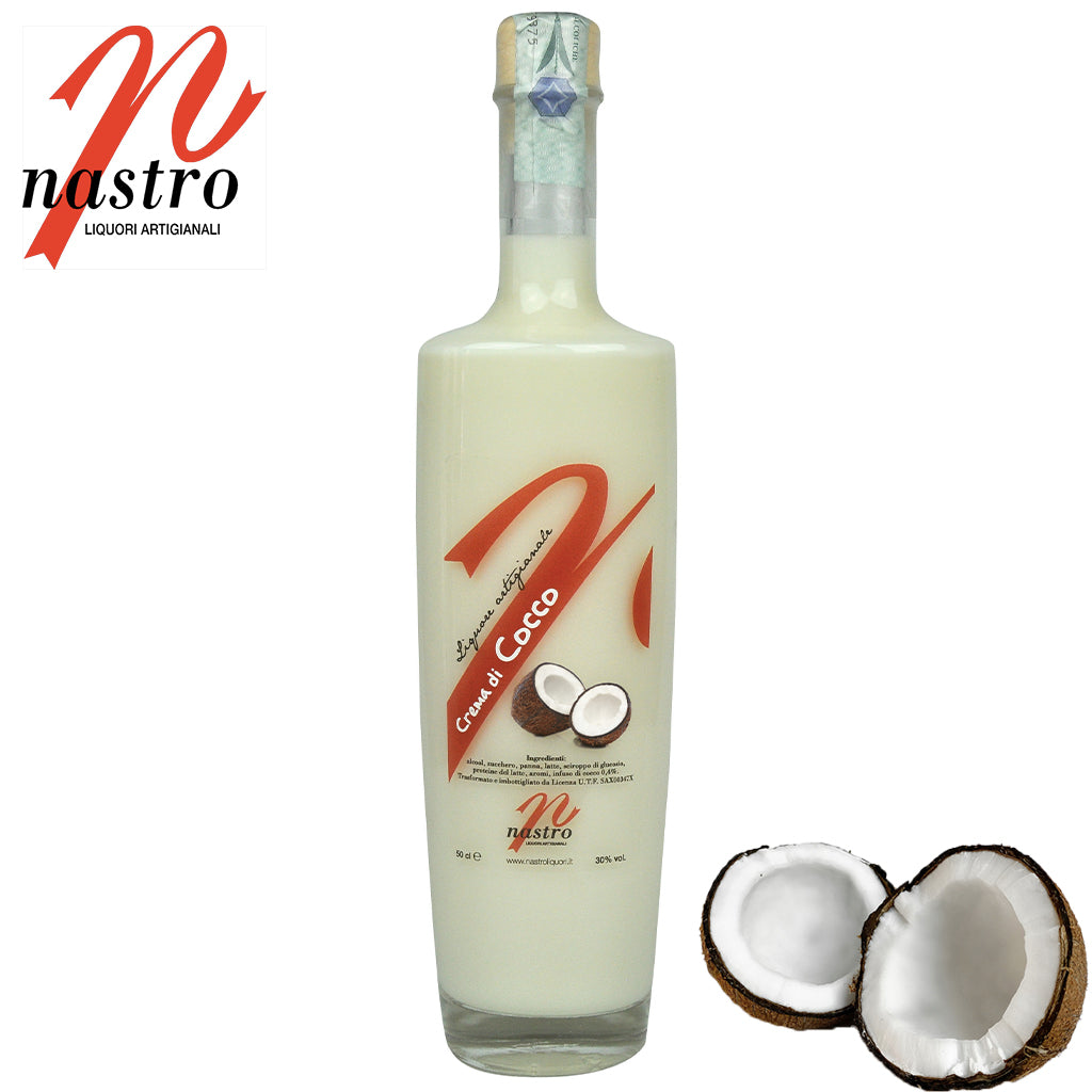 Liquore alla Crema di Cocco