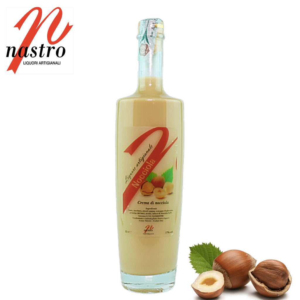 Liquore alla Crema di Nocciola