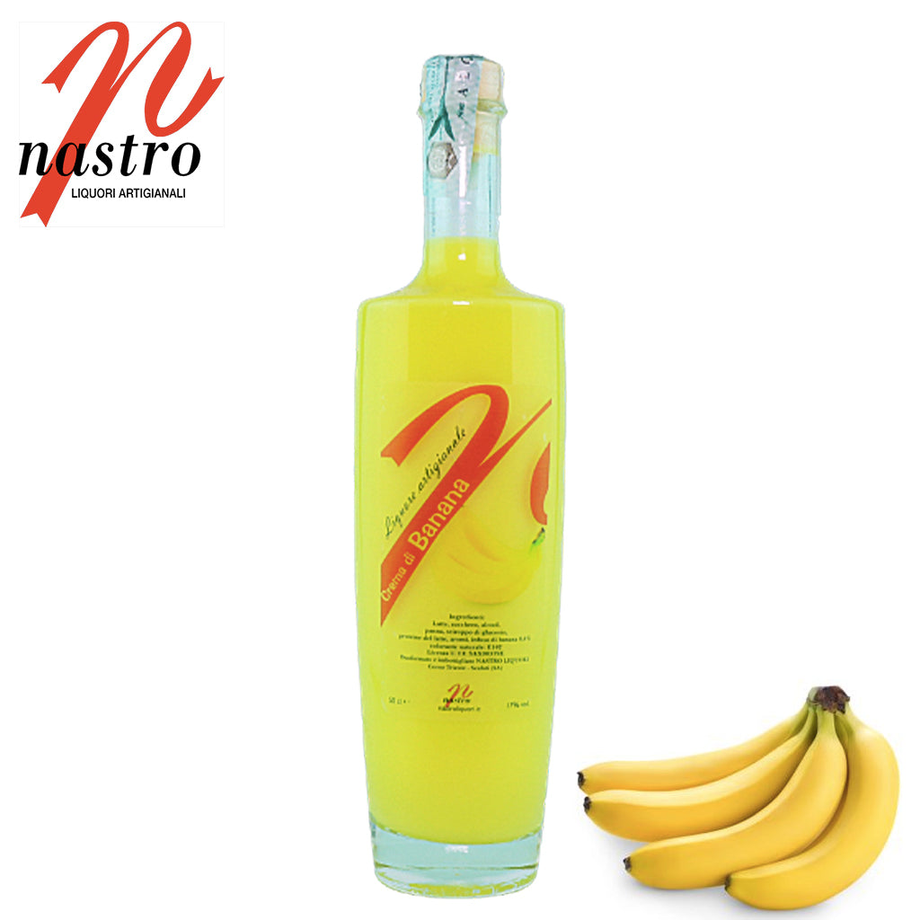 Liquore alla Crema di Banana